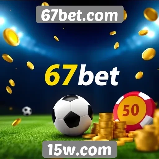 Plataforma 67bet.com se destaca por bônus atrativos