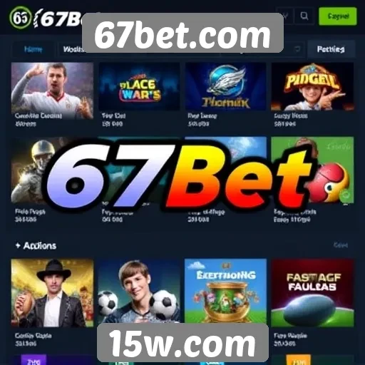 67bet.com oferece diversas opções de jogos online